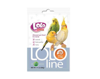 LOLO PETS Lololine для птиц ракушки и кальций 50 г.