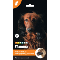 Gamma Намордник Нейлоновый для собак №5, 360*60*100 мм. (№0)