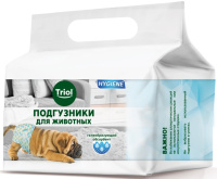 Подгузники для собак серия HYGIENE, Triol (XS, вес собаки 2-4кг (уп.12шт.))