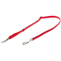 Удлинитель для поводка 10мм 47см-80 см кэмел, металл 73-2886