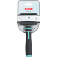 ZOLUX, Щетка-пуходерка для собак NEW, S