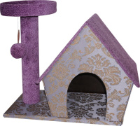 П-23 Дом большой с когтеточкой