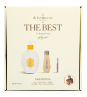 ISB The Best line Набор Cassiopeia кондиционер для короткой шерсти 500 мл, шампунь 120 мл + парфюм 2 мл в подарок