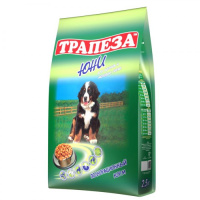 Трапеза д/щенков 13кг. Юни