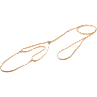 V.I.Pet Ринговка с прищепкой 5мм и мартингалом 5мм 55BE в ассортименте