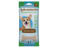 Деревенские лакомства 304003 Зубочистики кальцевые д/сред/пород