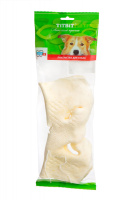 TiTBiT Нос говяжий бабочка большая для собак, 1 шт 21 см