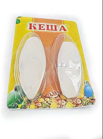 Кеша Панцирь каракатицы - Камень для чистки клюва, 25 г (8-12см)