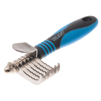 Колтунорез DeLIGHT "МИНИ" загнутый 548206L /12/ Пет Лайн