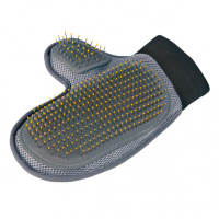 Pet Fashion Пуходерка "Варежка" с капельками 1911