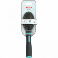 ZOLUX, Массажная расческа с металлическими зубьями для собак NEW, S