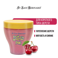 ISB Fruit of the Grommer Black Cherry Восстанав. маска д/короткой шерсти с протеинами шелка 250мл ISB Fruit of the Grommer Black Cherry Восстанав. маска д/короткой шерсти с протеинами шелка 250мл
