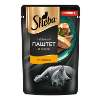 Шеба пауч Паштет с Индейкой 75г