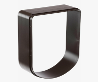 Туннель для дверей SWING 3/5 коричневый