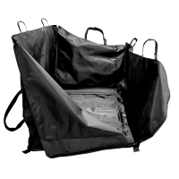 Зооник Автомобильная подстилка с защитой дверей 140х55х50 см