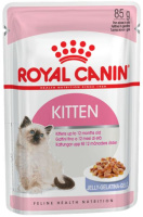 Royal Canin Kitten Instinctive, консервы в желе для котят с 4 до 12 месяцев, 85 г.
