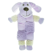 AROMADOG Игрушка для собак 20 см с 3-мя пищалками сиреневая