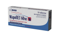МароПЕТ 60мг, №10 таблетки