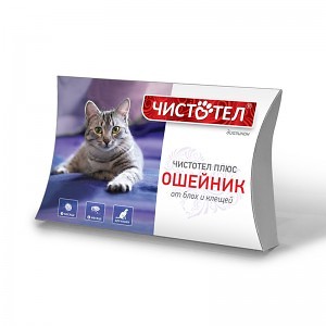 Чистотел Ош.п/б Чист.супер д/кошек 1*100 С207