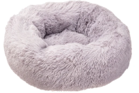 Мягкий лежак CUDDLY 80 для животных, серый