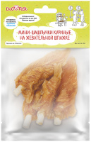 Дог Фест Мини шашлычки куриные на жевательной шпажке 50г
