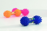 I.P.T.S. Игр. Гантели с круглыми шипами 17см