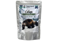 Территория Сибирь влажный корм д/собак Оленина с брусникой, 400г [уценка]