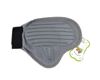 Пуходерка "Варежка" №1