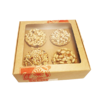 Seven Seeds Тарталетки для всех видов грызунов ореховое ассорти, 140 г.