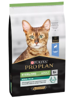 ПРОПЛАН STERILISED д/кошек Поддержание здоровья почек с кроликом [уценка] (3 кг)