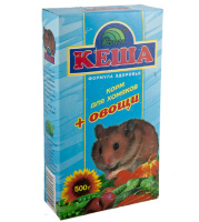 Кеша корм для хомяков с овощами 500 г.