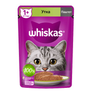 Whiskas Вискас паштет с уткой 75 г.