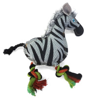 Игрушкад/собак 9028D Зебра 230мм Триол