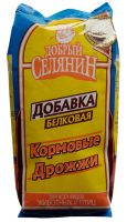 Добрый селянин дрожжи кормовые для всех видов животных и птиц (500гр)