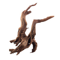 PRIME Декорация природная, Коряга затонувшая, XS 10-20 см. (M 30-50см)