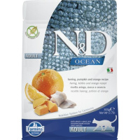 farmina-n-d-ocean-cat-herring-pumkin-orange-adult-suhoj-korm-dlya-koshek-s-seldyu-tykvoj-i-apelsinom-300-g