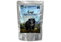 Территория Амур влажный корм д/собак Телятина с морковью, 400г [уценка]