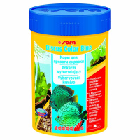 Sera Корм для дискусов DISKUS COLOR BLUE 100 мл. 48 г.