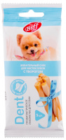 TiTBiT Снек ТВОРОГ для мини-пород Biff DENT 014530 *20