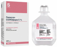 Глюкоза 5% 100мл ветпродакс