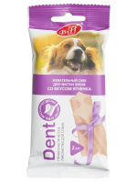 TiTBiT Biff DENT жевательный снек для собак средних пород, со вкусом ягненка 2 шт.