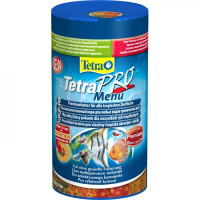 Tetra Pro Menu корм улучшенной формы для декоративных рыбок 250 мл.