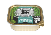 ZOORING Консервы для собак, желе Фрикасе с Лососем 100 г. [уценка]
