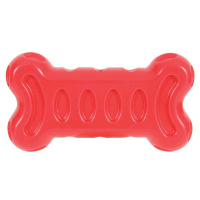 Zolux Игрушка кость, серия Бабл, красная 15 см ЗОЛЮКС