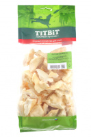 TiTBiT хрустики говяжьи XXL, для собак, 195 г.