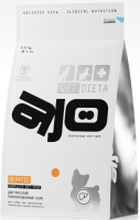 AJO Vet Dieta Hepatic сухой корм для собак при хронической печеночной недостаточности (800 гр)