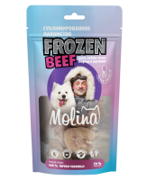 Molina Сублимированное лакомство для собак всех пород и щенков. Почки говяжьи, 60 г [уценка]