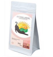 LiveRa Сухой полнорационный корм для котят и кормящих кошек крупных пород Kitten Large (350 гр)