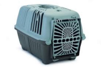 Beeztees Переноска Pratiko серая 48*31*33 см.