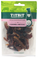 Титбит 019399 Соломка мясная д/кошек [Вяленые лакомства] 30г